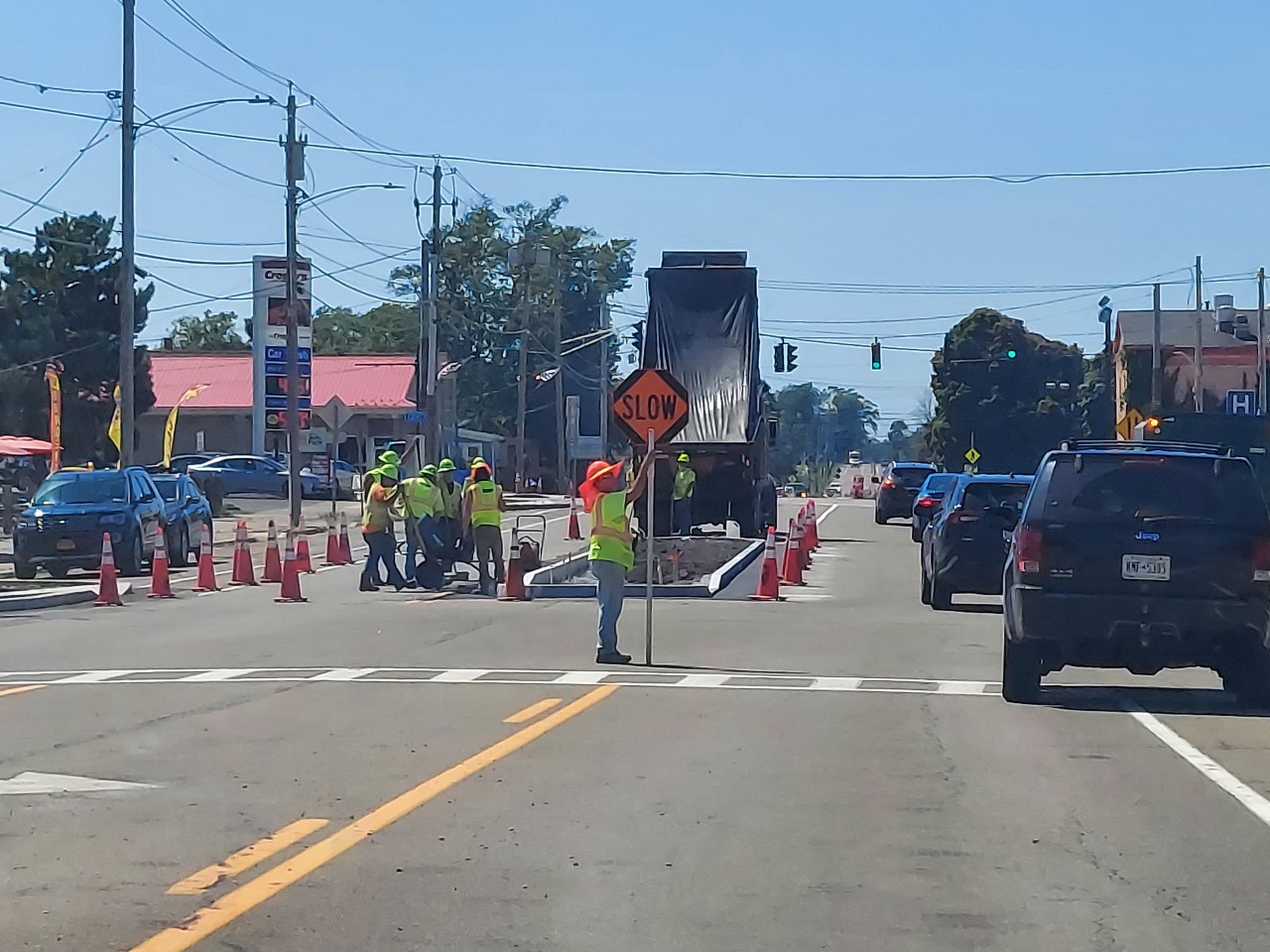 Work continues in City of Dunkirk News, Sports, Jobs Observer Today